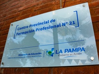 Inauguraron el Centro Provincial de Formación Profesional N° 21